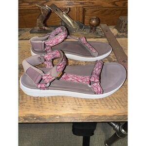 Teva Sanborn Universal‎ Sandals Strappy Trail Water Sport Purple 1015160 Size 10